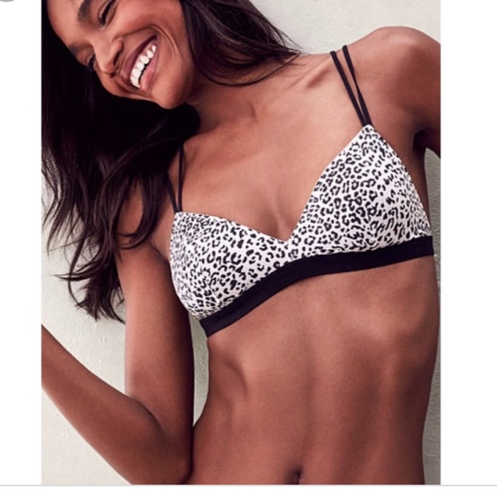 🛑SOLD🛑 Victorias Secret Animal Print Bralette